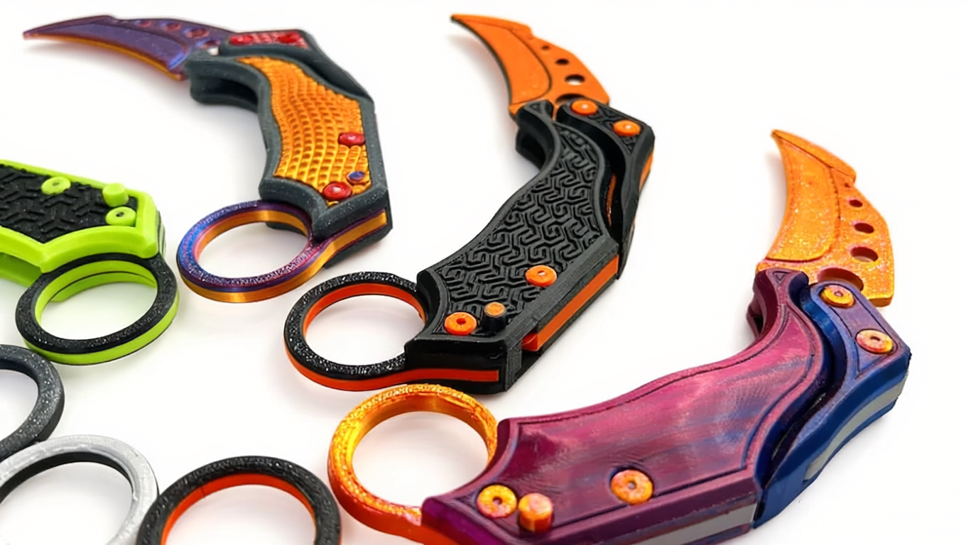 Gravity X Karambit Stres Bıçağı