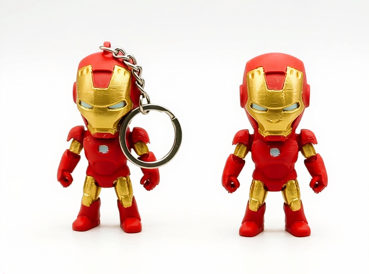Iron Man Anahtarlık