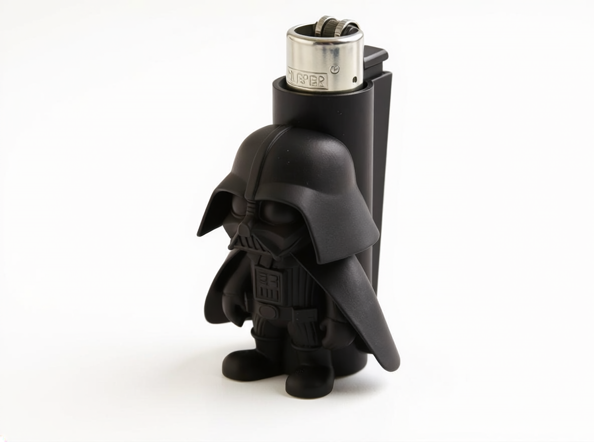 Mini Darth Vader Clipper Kılıfı
